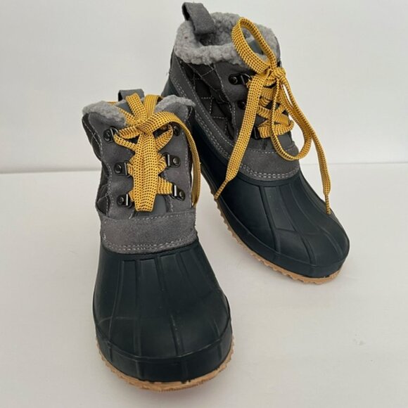 Khombu Sofia Womens Duck Rain Boots U.S. Size 9M - Picture 3 of 10